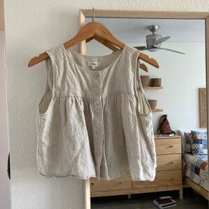 Ozma 100 linen top